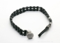 Mobile Preview: Armband Stahl mit Schlaufe