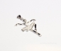 Mobile Preview: Ballerina - Silber 925 - Anhänger