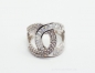 Mobile Preview: Damen Ring Silber 925 Baquettsteine