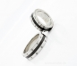 Preview: Edelstahl Ring exklusiv modern stylisch