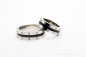 Preview: Edelstahl Ring exklusiv modern stylisch