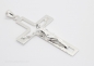 Preview: Anhänger Jesus kreuz in Silber 925