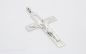 Preview: Anhänger Jesus kreuz in Silber 925