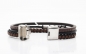 Preview: echt Lederarmband dünn braun