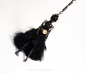 Preview: Püppchen an Halskette in black
