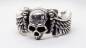 Preview: Skull Totenkopf Ring Silber 925