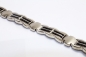 Preview: elegantes Edelstahlarmband-schmale Glieder