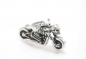 Mobile Preview: Motorrad Harley Anhänger in Silber 925