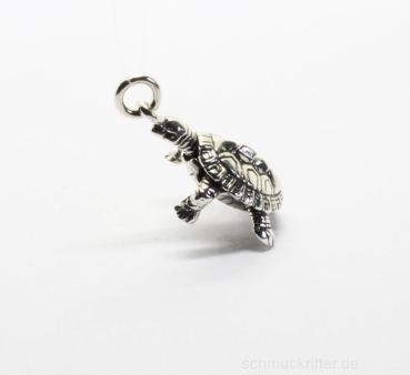 Anhänger Schildkröte Silber 925