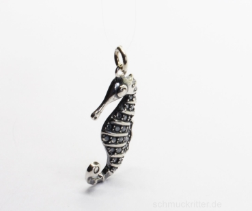 Anhänger Seepferd Silber 925