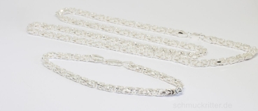 Schmuckset Königskette Silber 925