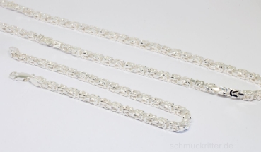 Schmuckset Königskette Silber 925