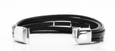 Lederarmband Riemen mit Adler