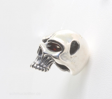 Totenkopf Skull Anhänger Silber 925