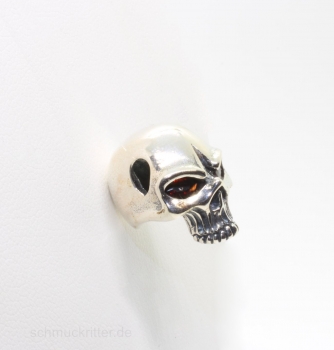 Totenkopf Skull Anhänger Silber 925