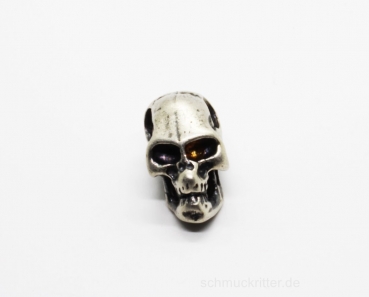 Anhänger Totenkopf Silber 925