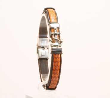 Preview: Lederamband Anker