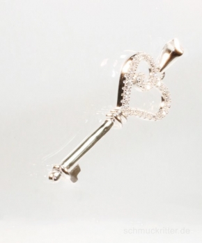 Anhänger-Silber-925-Schlüssel