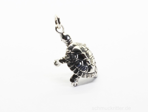 Anhänger Schildkröte Silber 925