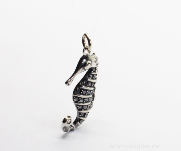Anhänger Seepferd Silber 925