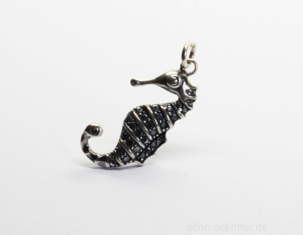 Anhänger Seepferd Silber 925