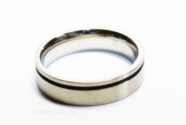 Edelstahl Ring -  Partnerring