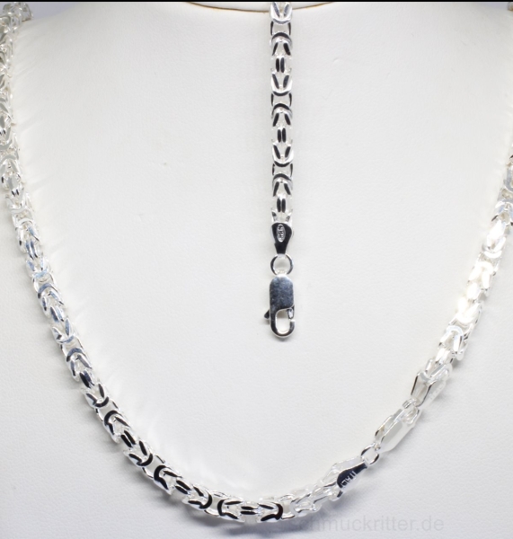 Schmuckset Königskette Silber 925