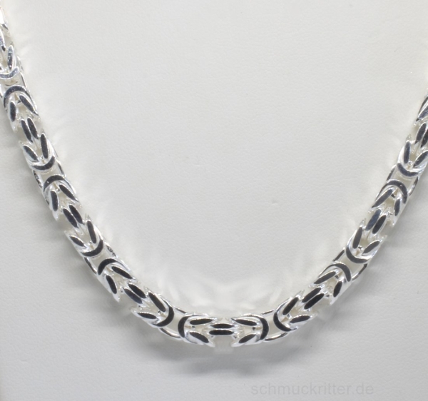 Königskette in Silber 0,5
