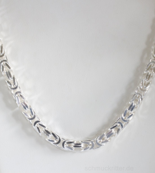 Königskette in Silber 0,5