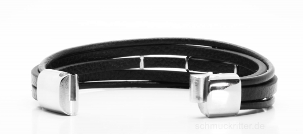 Lederarmband Riemen mit Adler
