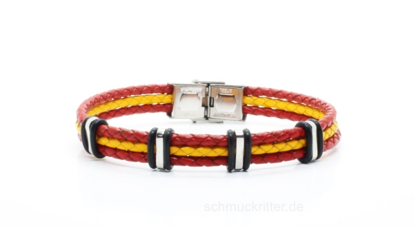 Lederarmband Spanien