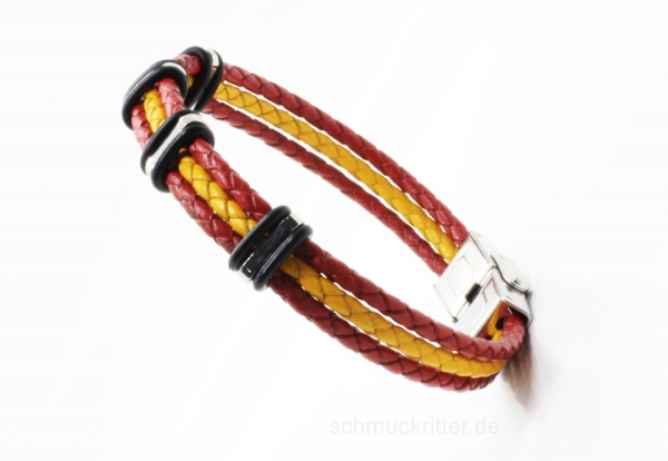 Lederarmband Spanien