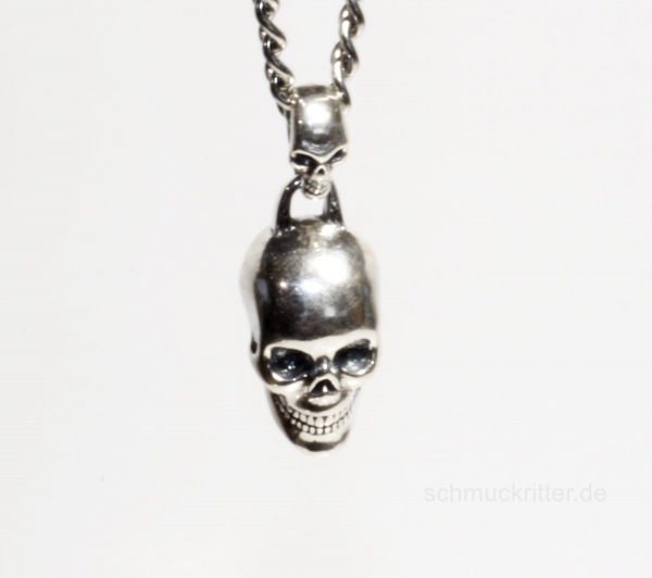 Totenkopf / Silber 925