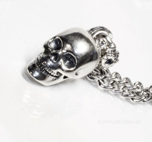 Totenkopf / Silber 925