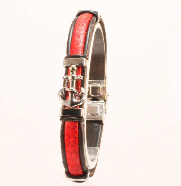 Lederamband Anker