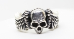 Skull Totenkopf Ring Silber 925
