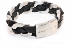 Lederarmband schwarz- PERFEKT